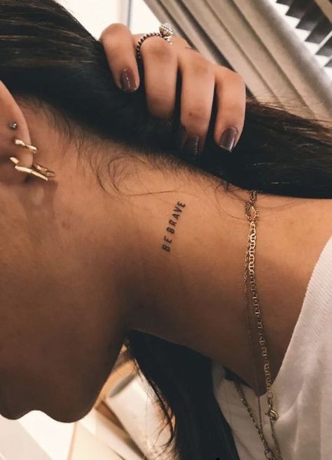 Les 50 plus beaux tatouages calligraphie 25