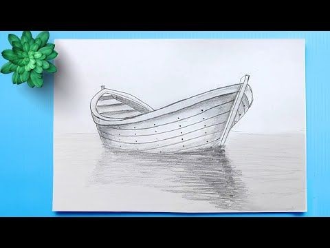 50 idées pour apprendre à dessiner des bateaux 26