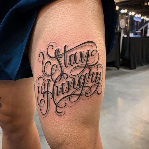 Les 50 plus beaux tatouages calligraphie 26