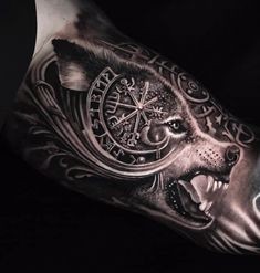 Les 100 plus beaux tatouages viking 26