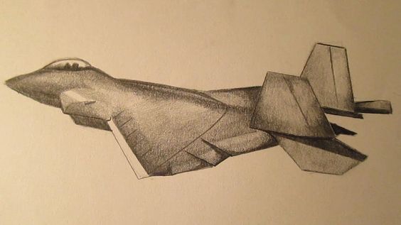 50 top idées de dessins d'avions pour apprendre à dessiner des avions 27