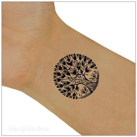 Les 50 plus beaux tatouages arbre de vie 28
