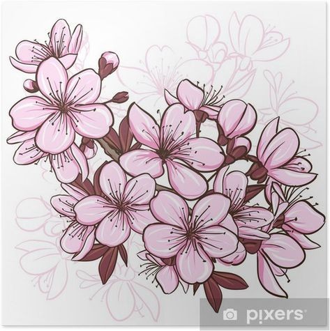 50 top idées de dessins de fleurs : pour apprendre à dessiner des fleurs facilement 29