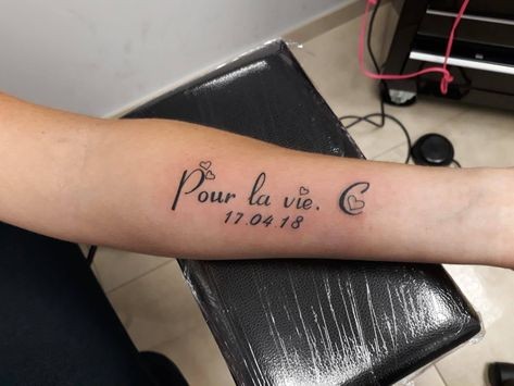 Les 50 plus beaux tatouages calligraphie 28