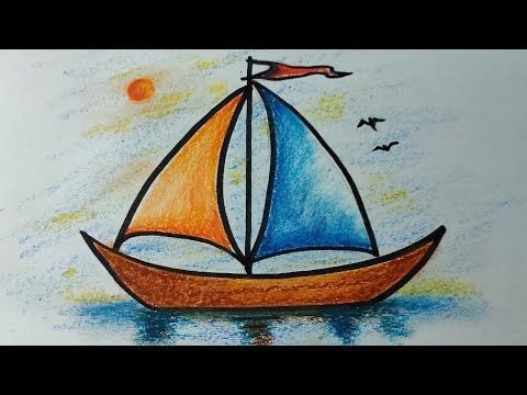50 idées pour apprendre à dessiner des bateaux 29