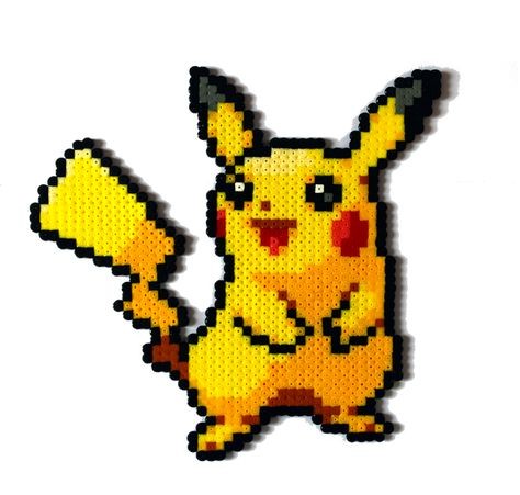50 top idées de pixel art Pikachu 30