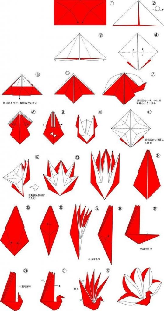 100 top idées d'origami faciles à faire 29