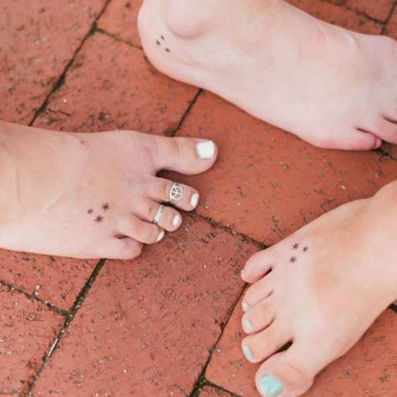 50 top idées de tatouages sœur pour s'inspirer 29