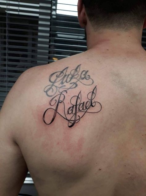 Les 50 plus beaux tatouages calligraphie 30