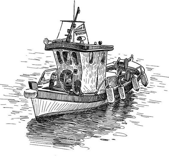 50 idées pour apprendre à dessiner des bateaux 32