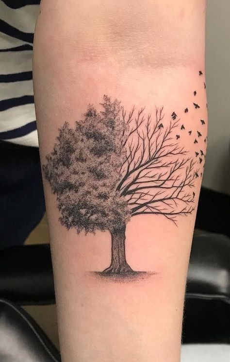 Les 50 plus beaux tatouages arbre de vie 34 Les 50 plus beaux tatouages arbre de vie 34