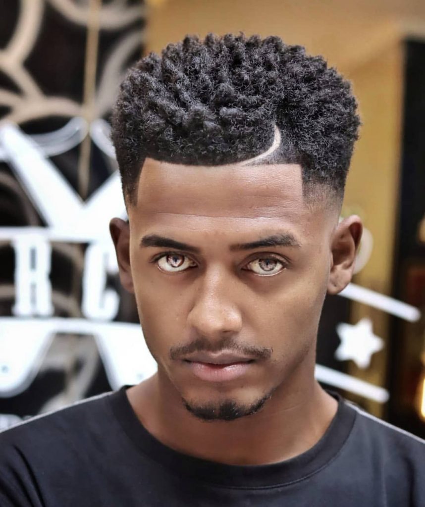 44 top idées de coiffures afro pour homme 33