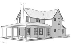 50 top idées de dessins de maisons : pour apprendre à dessiner des maisons 34
