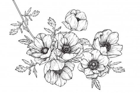 50 top idées de dessins de fleurs : pour apprendre à dessiner des fleurs facilement 34