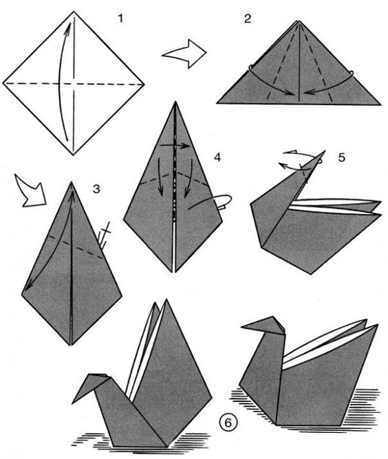 100 top idées d'origami faciles à faire 33