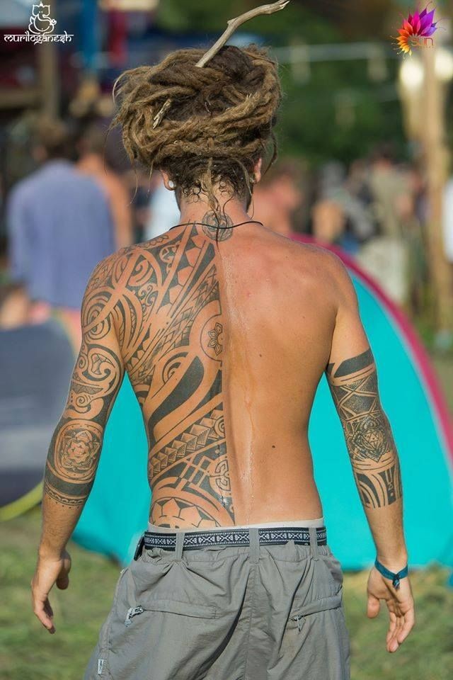 100 top idées de tatouages maori pour s'inspirer 33