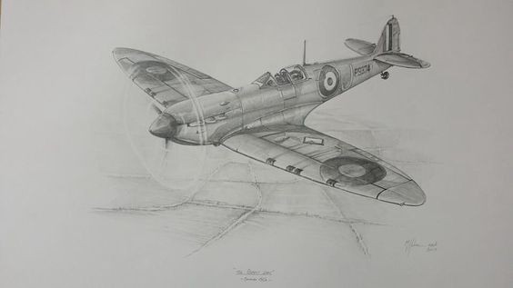 50 top idées de dessins d'avions pour apprendre à dessiner des avions 34
