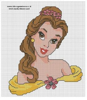 100 top idées de pixel art Disney faciles 34