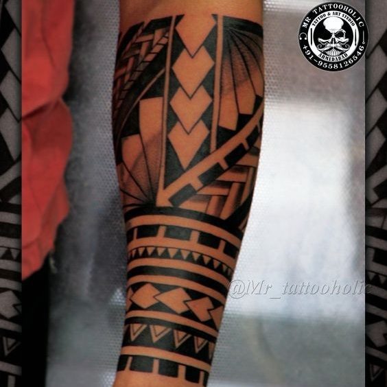 100 top idées de tatouages maori pour s'inspirer 34