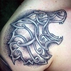 Les 100 plus beaux tatouages viking 38