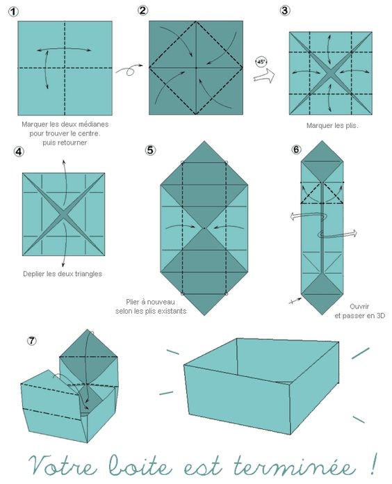 100 top idées d'origami faciles à faire 35