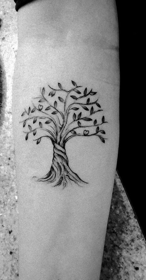 Les 50 plus beaux tatouages arbre de vie 37