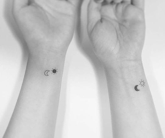 50 top idées de tatouages sœur pour s'inspirer 35