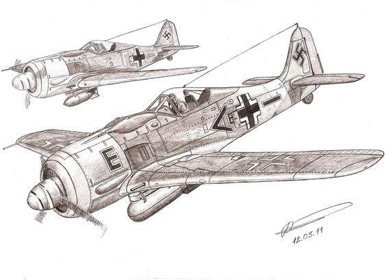 50 top idées de dessins d'avions pour apprendre à dessiner des avions 36