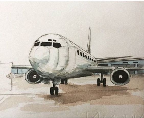 50 top idées de dessins d'avions pour apprendre à dessiner des avions 37