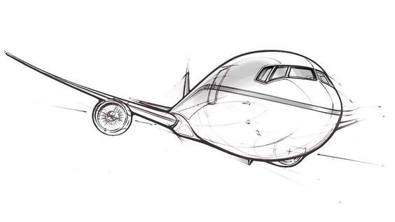 50 top idées de dessins d'avions pour apprendre à dessiner des avions 38
