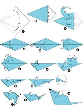 100 top idées d'origami faciles à faire 39