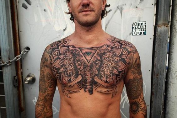 100 top idées de tatouages homme 38