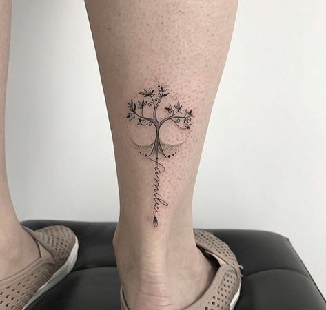 Les 50 plus beaux tatouages arbre de vie 42