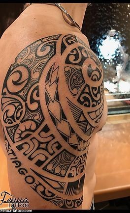 100 top idées de tatouages maori pour s'inspirer 40