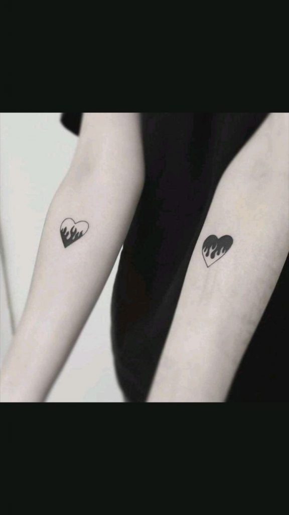 50 top idées de tatouages sœur pour s'inspirer 40