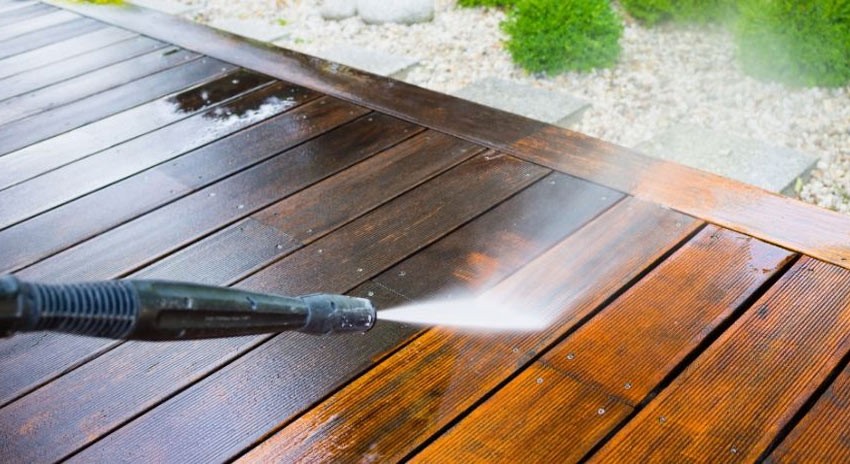10 astuces hyper-simples pour nettoyer une terrasse en bois 6