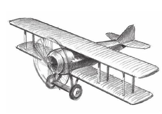 50 top idées de dessins d'avions pour apprendre à dessiner des avions 41