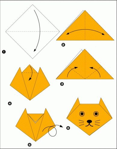 100 top idées d'origami faciles à faire 41