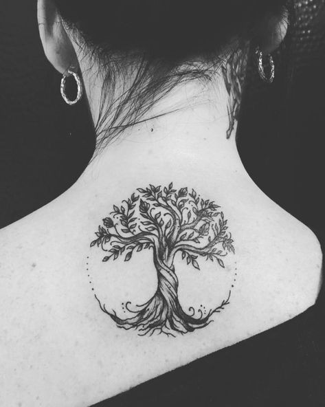 Les 50 plus beaux tatouages arbre de vie 43
