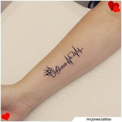 Les 50 plus beaux tatouages calligraphie 41