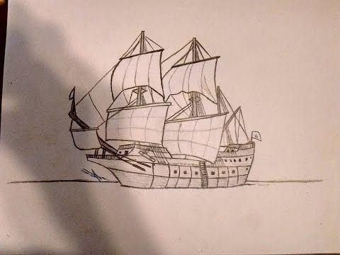 50 idées pour apprendre à dessiner des bateaux 42