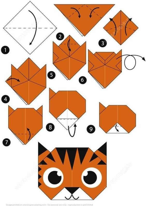 100 top idées d'origami faciles à faire 43