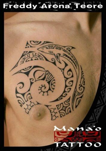 100 top idées de tatouages maori pour s'inspirer 43