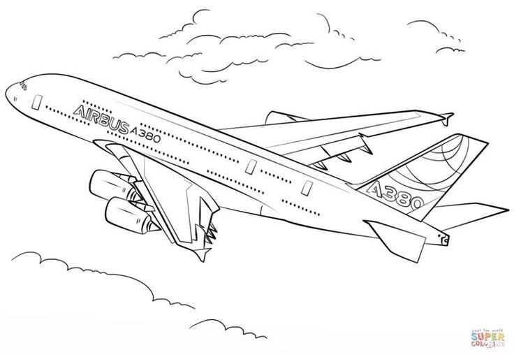 50 top idées de dessins d'avions pour apprendre à dessiner des avions 44