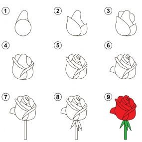 50 top idées de dessins de fleurs : pour apprendre à dessiner des fleurs facilement 47
