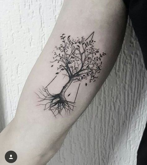 Les 50 plus beaux tatouages arbre de vie 48