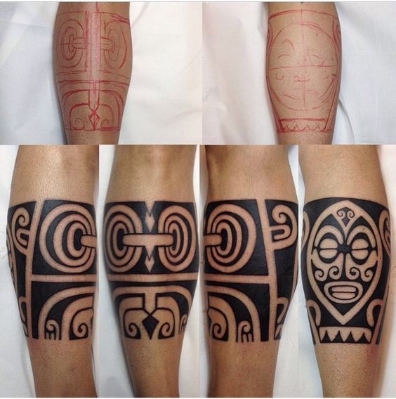 100 top idées de tatouages maori pour s'inspirer 45