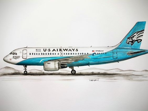 50 top idées de dessins d'avions pour apprendre à dessiner des avions 46