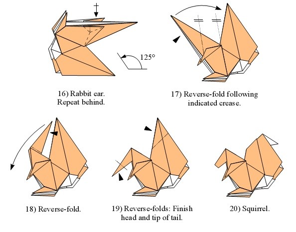 100 top idées d'origami faciles à faire 46