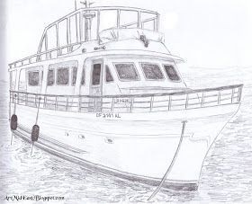 50 idées pour apprendre à dessiner des bateaux 47